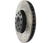 Stoptech 127.33039R | StopTech Audi A4 Sport Drilled/Slotted Rotor, Front Right; 1996-2008 Alternate Image 4