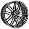 Enkei 518-880-3140ap | Phantom 18x8 5x108 40mm Offset 72.6mm Bore Anthracite Wheel Alternate Image 1