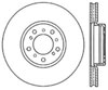 Stoptech 128.34058L | StopTech BMW M3 Sport Cryo Cross Drilled Rotor, Front Left; 2001-2006 Alternate Image 2