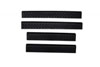 AVS 91155 | 03-09 Dodge RAM 2500 Stepshields Door Sills 4pc - Black; 2003-2009 Alternate Image 1