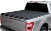 Access b4010079 | LOMAX Tri-Fold Cover 2022+ Ford Maverick 4ft 5in Bed - Black Diamond Mist; 2022-2023 Alternate Image 2