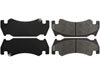 Stoptech 308.10850 | StopTech Street Brake Pads Dodge Ram 1500 SRT-10, Front; 2005-2006 Alternate Image 6