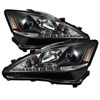 SPYDER 5080059 | Spyder Lexus IS 250/350 Projector Headlights - DRL - Black - (PRO-YD-LIS06-DRL-BK); 2006-2010 Alternate Image 1