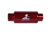 Aeromotive 12340 | In-Line Filter - (AN-10) 10 Micron Microglass Element Red Anodize Finish Alternate Image 6