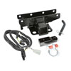 Rugged Ridge 11580.62 | Receiver Hitch Kit D-Shackle 07-18 Jeep Wrangler; 2007-2018 Alternate Image 1