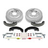 PowerStop koe15315dk | Power Stop 93-00 Ford Taurus Rear Autospecialty Drum Kit; 1993-2000 Alternate Image 2