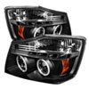 SPYDER 5030207 | Spyder Nissan Titan CCFL LED ( Replaceable LEDs ) Projector Headlights - Black - (PRO-YD-NTI04-CCFL-BK); 2004-2013 Alternate Image 2