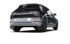 Rally Armor mf87urblkwh | 2022 Hyundai Ioniq 5 Black Mud Flap w/ White Logo Alternate Image 1