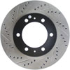 Stoptech 127.44129R | StopTech Toyota Tacoma Sport Drilled/Slotted Rotor, Front Right; 2005-2017 Alternate Image 3