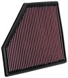 K&N Engineering 333051 | K&N Replacement Air Filter 15-16 BMW 330I 2.0L; 2015-2016 Alternate Image 1