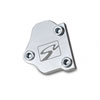 Skunk2 Racing 639-05-0700 | Skunk2 K-Series VTEC Clear Anodized Block Off Plate; 1988-2000 Alternate Image 1