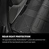 Husky Liners 14511 | 08-21 Nissan Frontier Crew Cab Pickup WeatherBeater 2nd Seat Floor Liner - Black; 2008-2021 Alternate Image 9