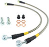 Stoptech 95062003 | StopTech 04-08 Cadillac STS/XLR/XLR-V/SLS / 05-08 Corvette Stainless Steel Front Brake Line Kit; 2004-2008 Alternate Image 3