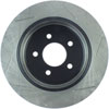 Stoptech 126.61073SR | StopTech Mercury Grand Marquis Sport Slotted Brake Rotor, Rear Right; 2003-2011 Alternate Image 3