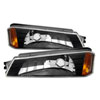 SPYDER 9029493 | Xtune Chevy Avalanche 1500 2002 OEM Bumper -Black CBL-JH-CAVA02-AM-BK; 2002-2002 Alternate Image 1