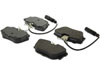 Stoptech 308.08772 | StopTech Street Brake Pads Volkswagen EuroVan 2 sensor wires, Rear; 2001-2003 Alternate Image 3