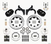 Wilwood 140-12459-d | Forged Dynalite Front Kit 12.19in Drilled 59-64 Chevy Impala / 63-64 Corvette; 1959-1964 Alternate Image 1