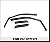 EGR 571971 | 19+ Chevy Blazer In-Channel Window Visors - Set of 4 (571971); 2019-2023 Alternate Image 1