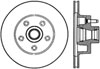 Stoptech 127.61010L | StopTech Ford Maverick Sport Drilled/Slotted Rotor, Front Left; 1974-1977 Alternate Image 1