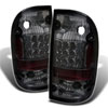 SPYDER 5007889 | Spyder Toyota Tacoma LED Tail Lights - Smoke - (ALT-YD-TT01-LED-SM); 2001-2004 Alternate Image 2