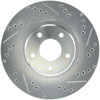 Stoptech 227.42080L | StopTech Infiniti EX37 Select Sport Drilled/Slotted Rotor, Front Left; 2013-2013 Alternate Image 1