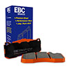 EBC ed92460 | 2022+ Lexus LX600 3.5TT Orangestuff Front Brake Pads; 2022-2023 Alternate Image 1