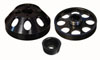 Torque Solution ts-gen-006b | Lightweight WP/Crank/Alt Pulley Combo (Black): Hyundai Genesis Coupe 3.8 2010+; 2010-2014 Alternate Image 1