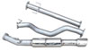 Injen ses1971 | 2017+ Nissan Sentra 1.6L Turbo 4cyl SS Cat-Back Exhaust w/ Polished Tip; 2017-2022 Alternate Image 2