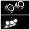 SPYDER 5078285 | Spyder Chevy Cobalt Projector Headlights - LED Halo - LED - Black Smoke - (PRO-YD-CCOB05-HL-BSM); 2005-2010 Alternate Image 6