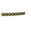 KC HiLiTES 91398 | Universal 50in. Pro6 Gravity LED 8-Light 160w Combo Beam Radius Light Bar Alternate Image 9