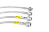 Goodridge 20019 | 96-00 Honda Civic CX/DX/HX w/ Small Front Rotors SS Brake Lines; 1996-2000 Alternate Image 3