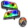 Oracle Lighting 8102-330 | Oracle 08-14 Dodge Avenger SE/SXT SMD HL - ColorSHIFT; 2008-2014 Alternate Image 1