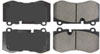 Stoptech 309.12230 | StopTech Sport Brake Pads Mercedes-Benz CL550 Except AMG Sport Pkg, Front; 2010-2014 Alternate Image 3