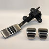 Ford Racing M-2301-BM | Aluminum and Urethane 11-17 Ford Mustang - Upgrade to Premium Package Pedals; 2011-2017 Alternate Image 1