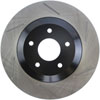 Stoptech 126.62059SL | StopTech Cadillac XLR Sport Slotted Brake Rotor, Front Left; 2004-2009 Alternate Image 4