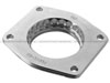 aFe 46-31004 | Silver Bullet Throttle Body Spacers BMW M3 (E36) 92-99 L6 3.0/3.2L *96-99 3.2L - 50 State Legal*; 1992-1999 Alternate Image 1