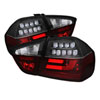 SPYDER 5071958 | Spyder BMW E90 3-Series 4Dr Light Bar LED Tail Lights - Black - (ALT-YD-BE9006-LBLED-G2-BK); 2006-2008 Alternate Image 3