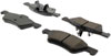 Stoptech 305.10470 | StopTech Street Select Brake Pads Ford Escape, Front; 2005-2008 Alternate Image 3