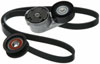 Gates 90k-39273 | 09-12 Ford Escape V6 3.0L Serpentine Belt Kit; 2009-2012 Alternate Image 1