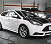 Seibon HD1213FDFO-RS | Carbon Fiber Rs Style Hood Ford Focus; 2012-2014 Alternate Image 7