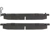 Stoptech 305.07000 | StopTech Street Select Brake Pads Nissan Sentra GXE To 3/03, Front; 2003-2003 Alternate Image 3