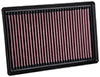 K&N Engineering 333138 | K&N 2019 Ford Transit L3-1.0L F/I Replacement Drop In Air Filter; 2019-2019 Alternate Image 4