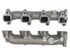 aFe 46-40024 | Power BladeRunner Ported Ductile Iron Exhaust Manifold 01-16 GM Diesel Trucks V8-6.6L (td); 2001-2016 Alternate Image 2