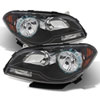 SPYDER 9026010 | Xtune Chevy Malibu 2008-2012 Crystal Headlights Black HD-JH-CMA08-AM-BK; 2008-2012 Alternate Image 1