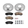 PowerStop k5259 | Power Stop 2002 Honda Passport Front Z23 Evolution Sport Brake Kit; 2002-2002 Alternate Image 2