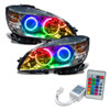 Oracle Lighting 7115-504 | Oracle 08-11 Mercedes Benz C-Class Pre-Assembled Headlights Chrome - ColorSHIFT w/ Simple Controller; 2008-2011 Alternate Image 2