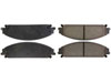 Stoptech 308.10600 | StopTech Street Brake Pads Mini Cooper S, Rear; 2008-2008 Alternate Image 3