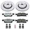 PowerStop k5954-26 | Power Stop 11-19 Dodge Durango Front Z26 Street Warrior Brake Kit; 2011-2019 Alternate Image 2