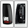 SPYDER 5008817 | xTune GMC Sierra 1500/2500/3500 LED Tail Lights - Black; 1999-2003 Alternate Image 4