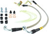 Stoptech 95063008 | StopTech 03-08 Dodge Viper Stainless Steel Front Brake Line Kit; 2003-2008 Alternate Image 3